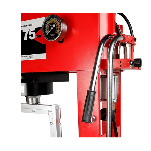 American Forge & Foundry Aff - 75 Ton Super Duty Shop Press 856ASD