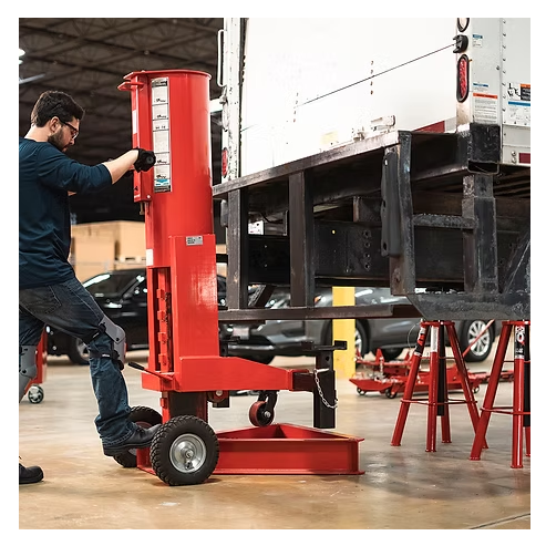 American Forge & Foundry AFF - End Lift - 10 Ton Capacity - Air Operated 3598