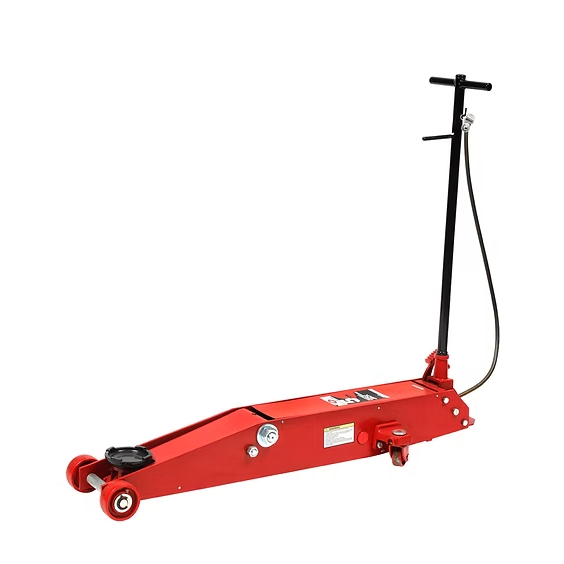 American Forge & Foundry AFF - 5 Ton Air/Hydraulic Long-Chassis Service Jack – Heavy-Duty Lift 3125