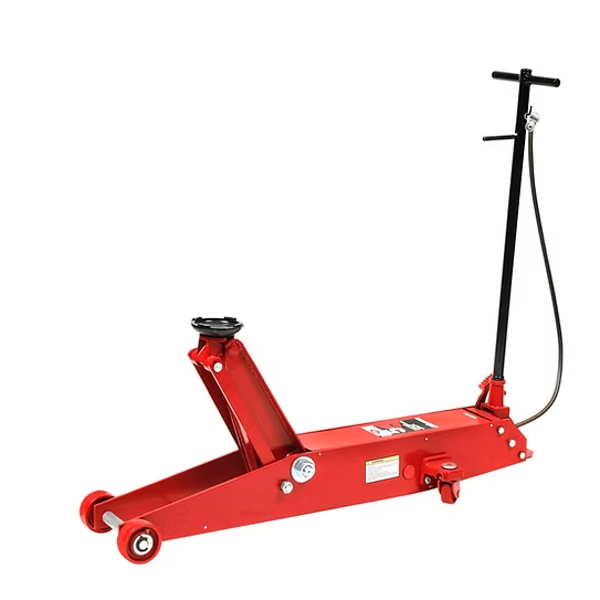 American Forge & Foundry AFF - 5 Ton Air/Hydraulic Long-Chassis Service Jack – Heavy-Duty Lift 3125
