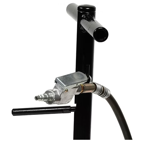 American Forge & Foundry AFF - 5 Ton Air/Hydraulic Long-Chassis Service Jack – Heavy-Duty Lift 3125