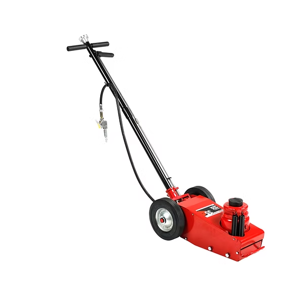 American Forge & Foundry AFF - 35 Ton Air/Hydraulic Axle Jack w/ 3-Pc Ext Kit | AFF 536