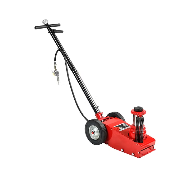 American Forge & Foundry AFF - 35 Ton Air/Hydraulic Axle Jack w/ 3-Pc Ext Kit | AFF 536