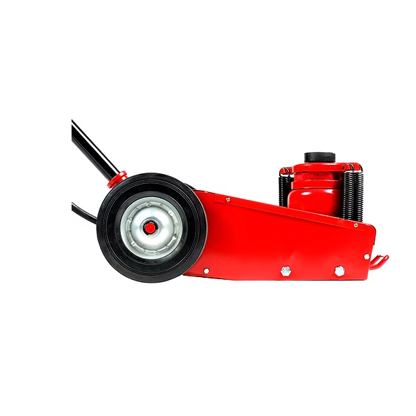 American Forge & Foundry AFF - 35 Ton Air/Hydraulic Axle Jack w/ 3-Pc Ext Kit | AFF 536