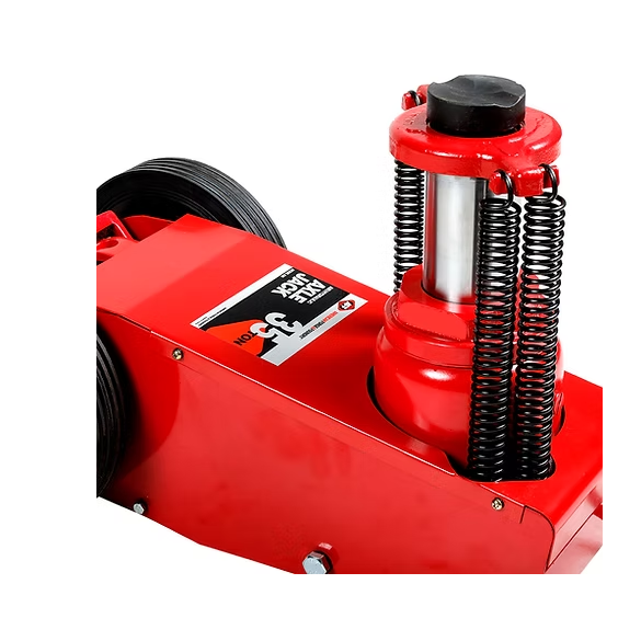 American Forge & Foundry AFF - 35 Ton Air/Hydraulic Axle Jack w/ 3-Pc Ext Kit | AFF 536