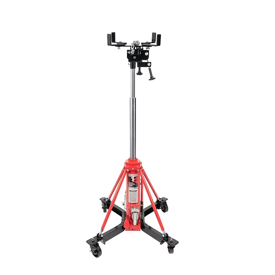 American Forge & Foundry AFF - 2,000 lb Air-Assist Transmission Jack | AFF 3102A