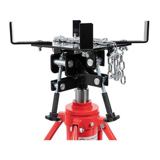 American Forge & Foundry AFF - 2,000 lb Air-Assist Transmission Jack | AFF 3102A