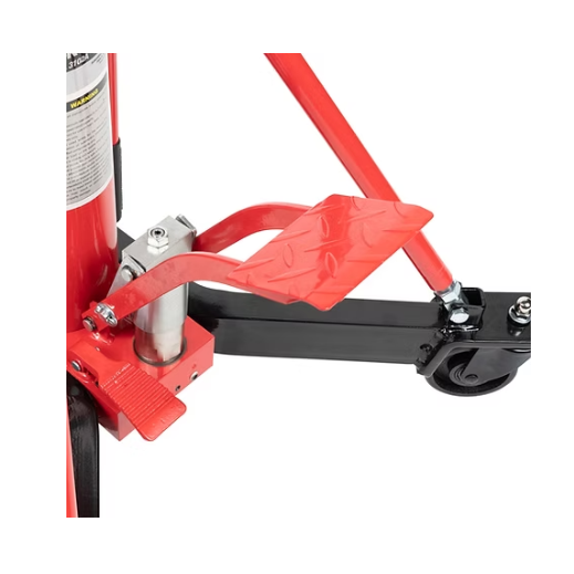 American Forge & Foundry AFF - 2,000 lb Air-Assist Transmission Jack | AFF 3102A