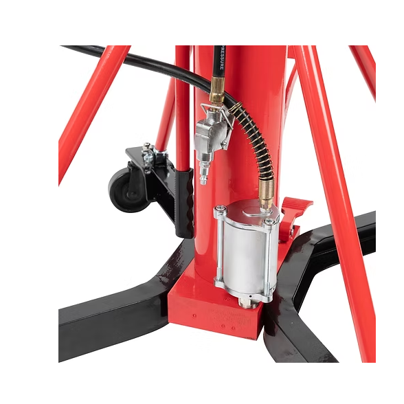 American Forge & Foundry AFF - 2,000 lb Air-Assist Transmission Jack | AFF 3102A