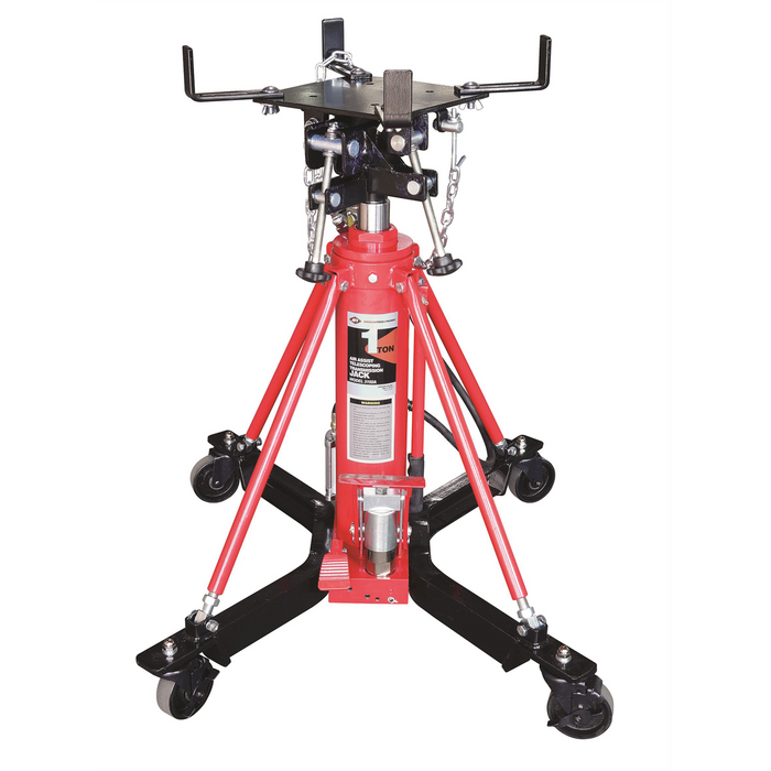 American Forge & Foundry AFF - 2,000 lb Air-Assist Transmission Jack | AFF 3102A
