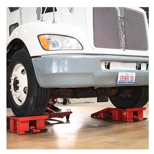American Forge & Foundry AFF - 20 Ton Wide Stance Truck Ramps | AFF 3420ASD