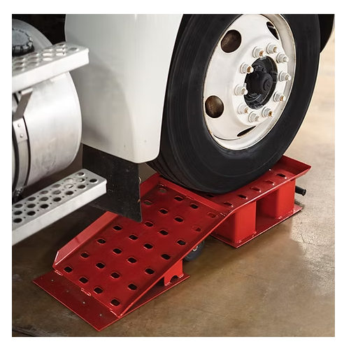 American Forge & Foundry AFF - 20 Ton Wide Stance Truck Ramps | AFF 3420ASD