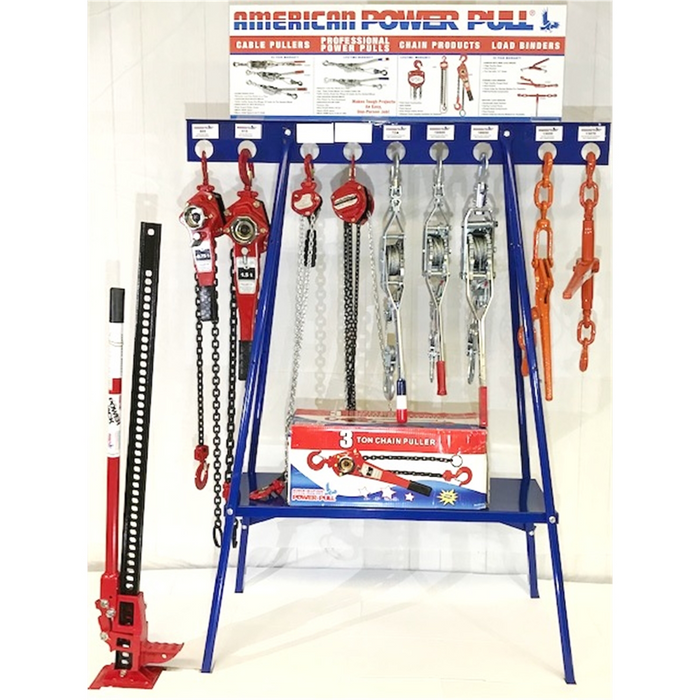 American Power Pull Display CH-1ISN — Exclusive Power Pull Tool Display Stand