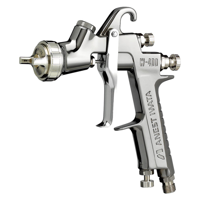 Anest Iwata W-400 High Efficiency Spray Gun | Precision Coating Tool