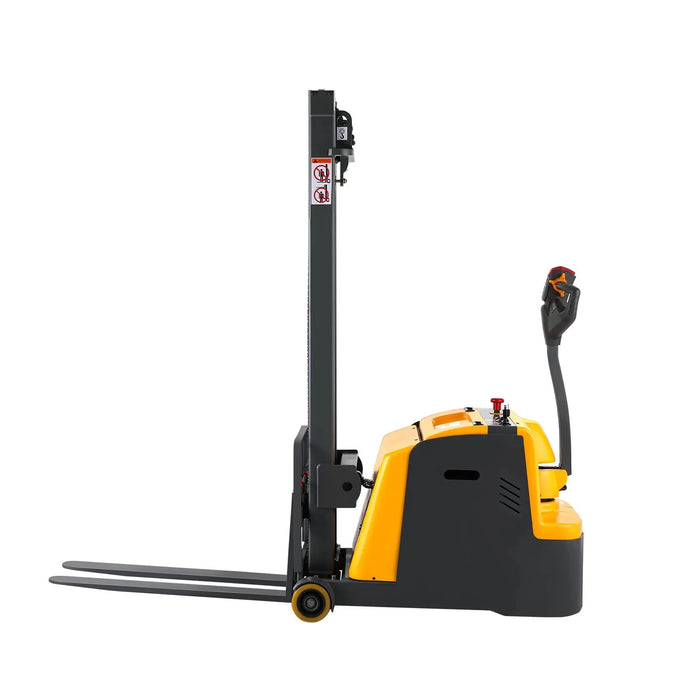 Electric Stacker | Counterbalanced | 1200 lbs. Capacity | 118'' Lifting | Apollolift A-3031