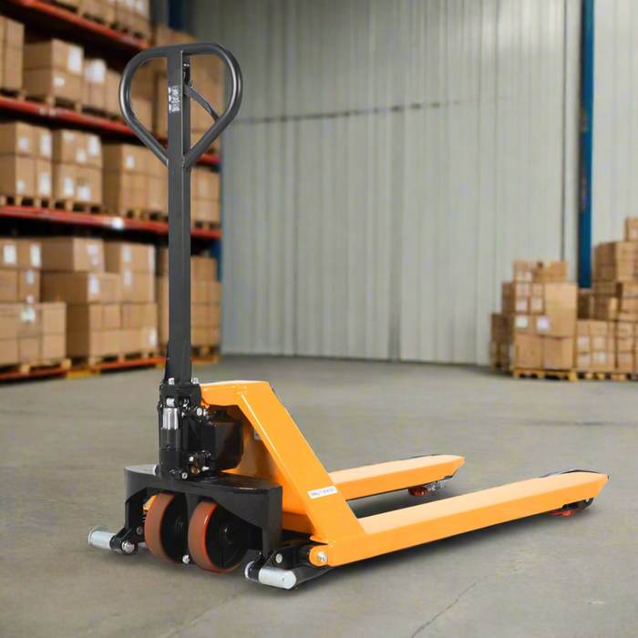 Pallet Jack | 2200 lbs. Capacity | 45'' x 21''  | 31.5'' Lift Height | Apollolift A-1014