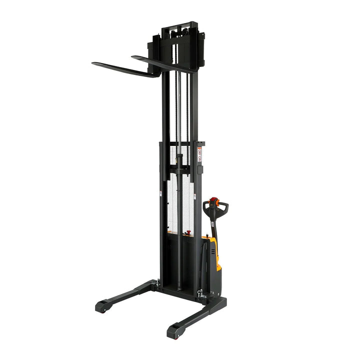 Electric Walkie Stacker | 2640 lbs. Capacity | Straddle Legs 118'' | Apollolift A-3042