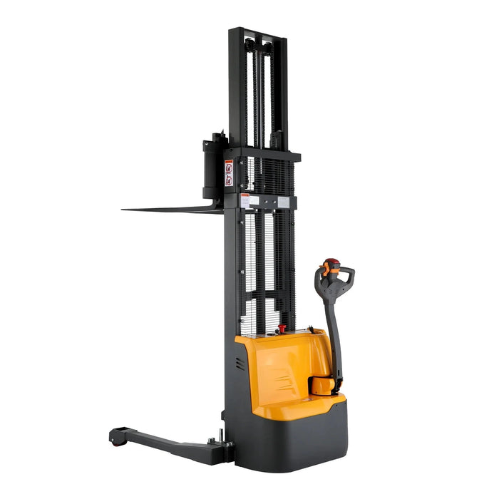 Electric Walkie Stacker | 2640 lbs. Capacity | Straddle Legs 118'' | Apollolift A-3042