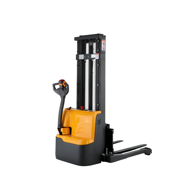 Electric Walkie Stacker | 2640 lbs. Capacity | Straddle Legs 130'' | Apollolift A-3039