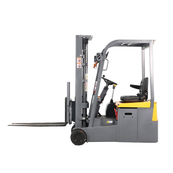 Apollo Lift 3 Wheels Electric Forklift 189" Max. Lifting Height 3300 lbs Lead Acid A-3045