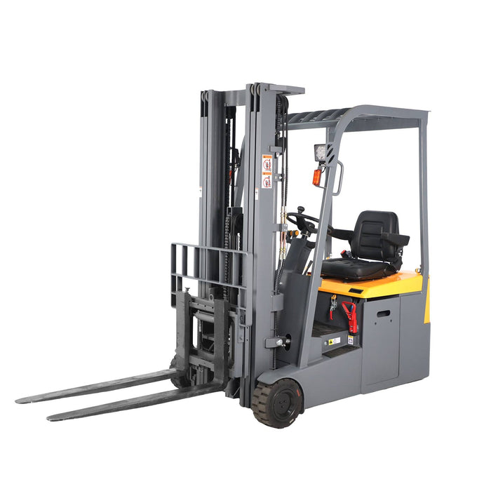 Apollo Lift 3 Wheels Electric Forklift 189" Max. Lifting Height 3300 lbs Lead Acid A-3045