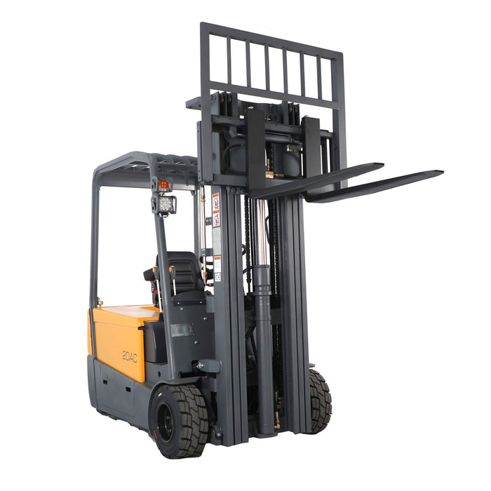 Apollo Lift 3 Wheels Electric Forklift 189" Max. Lifting Height 4400 lbs Lithium A-4023