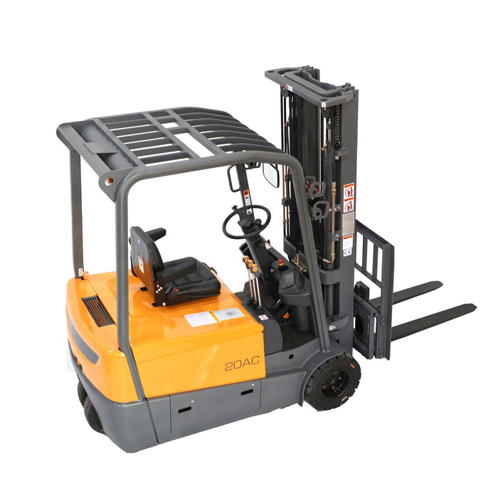 Apollo Lift 3 Wheels Electric Forklift 189" Max. Lifting Height 4400 lbs Lithium A-4023