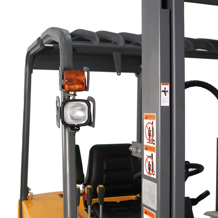 Apollo Lift 3 Wheels Electric Forklift 189" Max. Lifting Height 4400 lbs Lithium A-4023