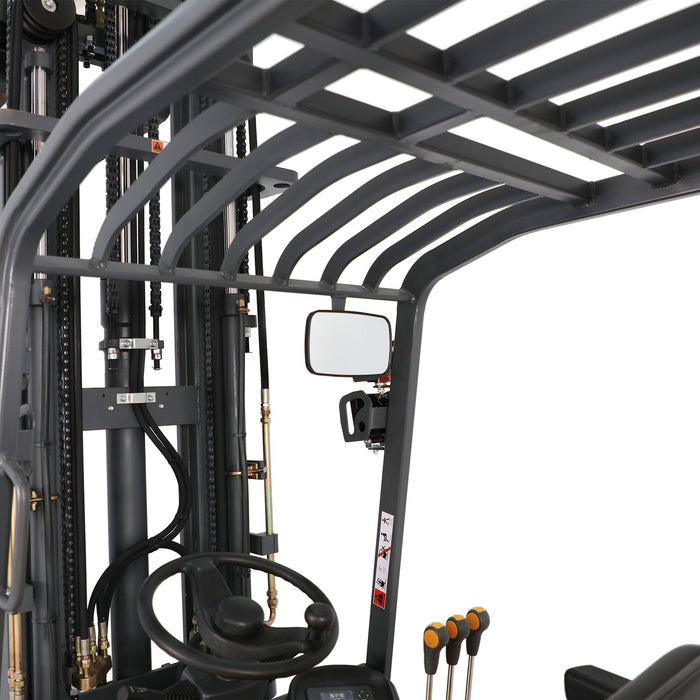 Apollo Lift 3 Wheels Electric Forklift 189" Max. Lifting Height 4400 lbs Lithium A-4023