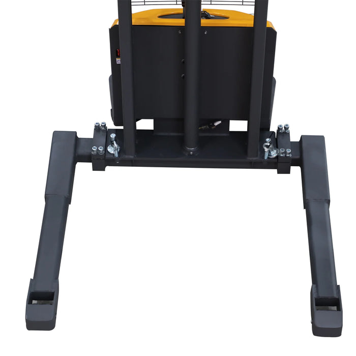 Electric Straddle Stacker | 3300 lbs. Capacity | 118'' Lifting Height | Apollolift A-3012