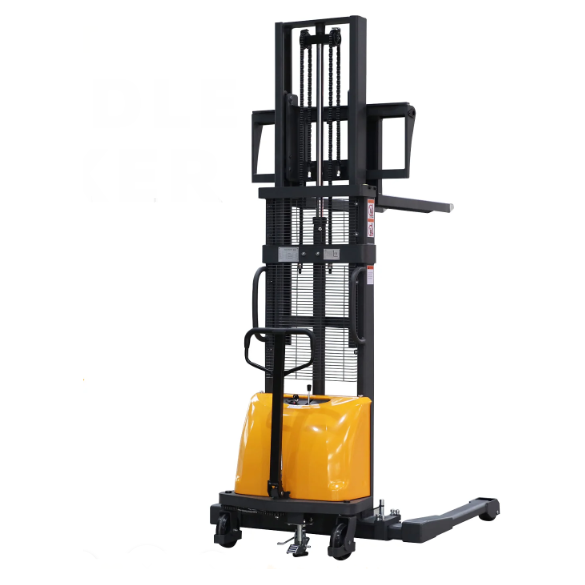 Electric Straddle Stacker | 3300 lbs. Capacity | 98'' Lifting Height | Apollolift A-3011