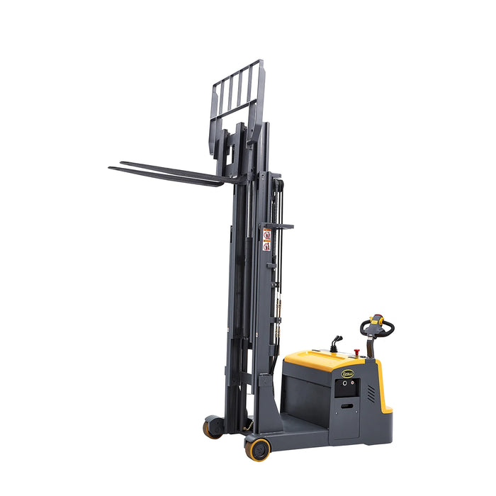 Electric Stacker | Counterbalanced | 3300 lbs. Capacity | 117'' Lifting | Apollolift A-3032