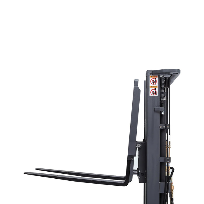 Electric Stacker | Counterbalanced | 3300 lbs. Capacity | 117'' Lifting | Apollolift A-3032