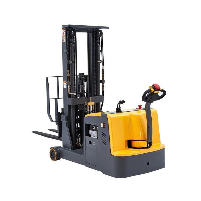 Electric Stacker | Counterbalanced | 3300 lbs. Capacity | 117'' Lifting | Apollolift A-3032