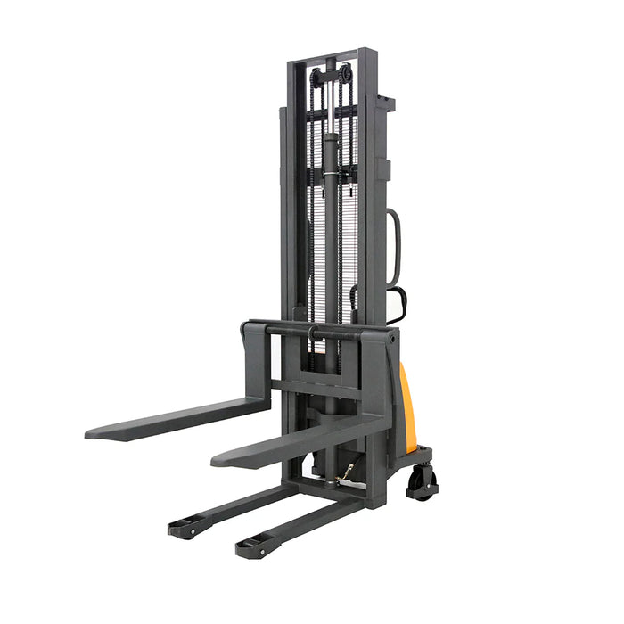 Electric Pallet Stacker | Fixed | 3300 lbs. Capacity | 118'' Lift Height | Apollolift A-3016