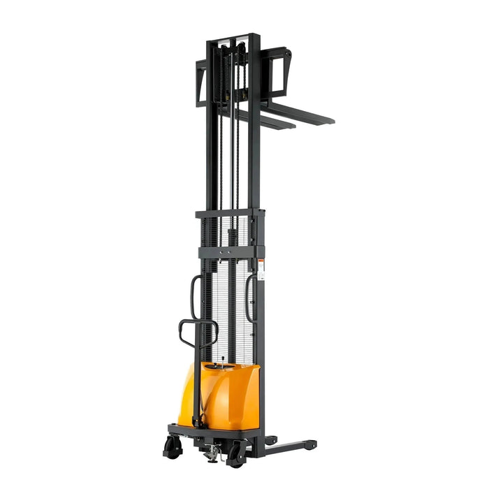 Electric Pallet Stacker | Fixed | 3300 lbs. Capacity | 118'' Lift Height | Apollolift A-3016