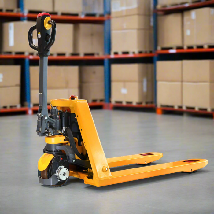 Electric Pallet Jack | Lithium Battery | 3300 lbs. | Hydraulic Pallet Truck | Apollolift A-1034