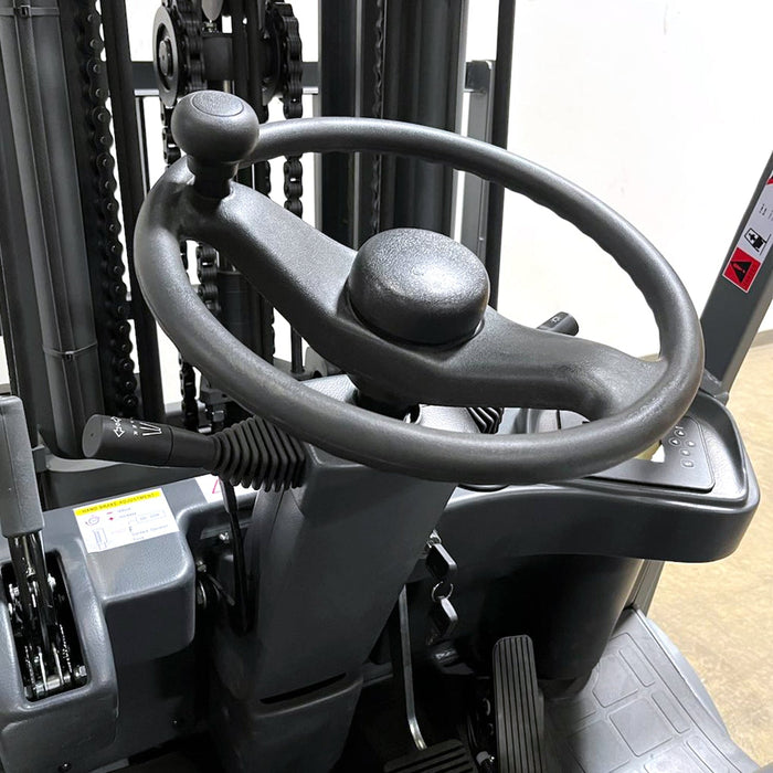 Apollo Lift 4-wheel Electric Forklift 189" Max. Lifting Height 5500 lbs Lithium A-3041