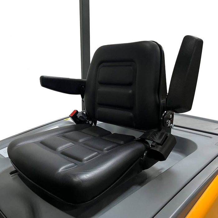 Apollo Lift 4-wheel Electric Forklift 189" Max. Lifting Height 5500 lbs Lithium A-3041