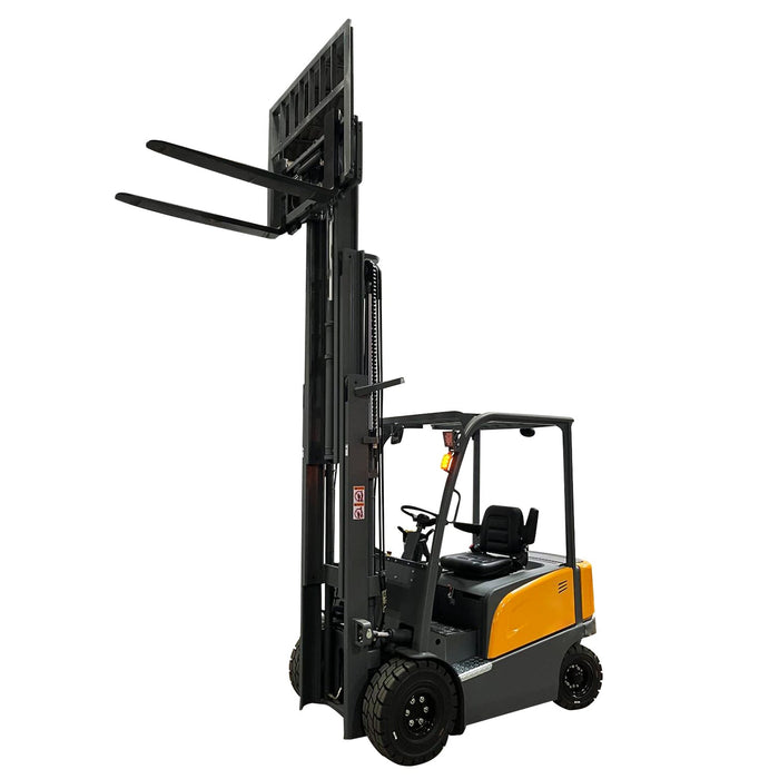 Apollo Lift 4-wheel Electric Forklift 189" Max. Lifting Height 5500 lbs Lithium A-3041
