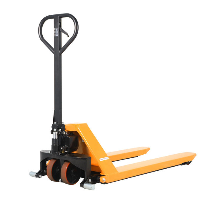 Pallet Jack | 2200 lbs. Capacity | 45'' x 27'' | 31.5'' Lift Height | Apollolift A-1015