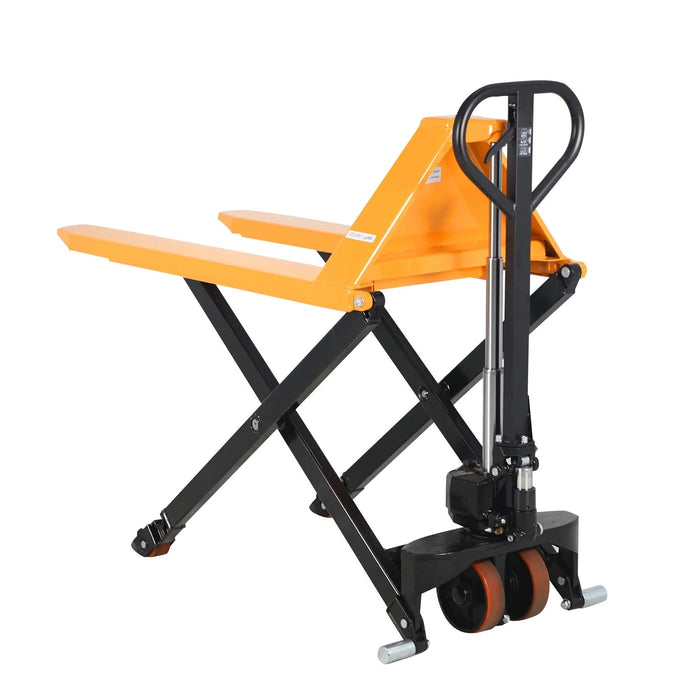 Pallet Jack | 2200 lbs. Capacity | 45'' x 27'' | 31.5'' Lift Height | Apollolift A-1015