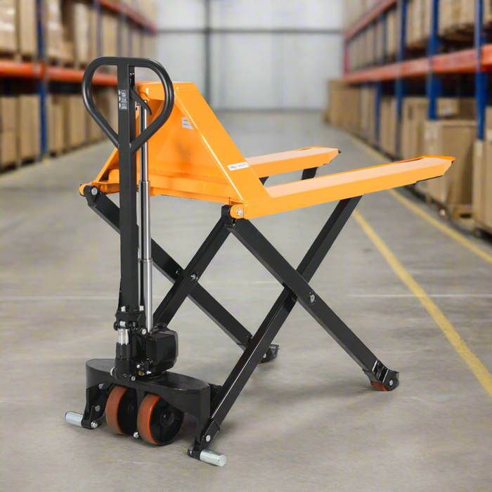 Pallet Jack | 2200 lbs. Capacity | 45'' x 27'' | 31.5'' Lift Height | Apollolift A-1015