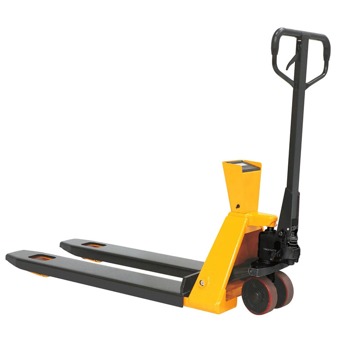 Pallet Jack w/ Scale | 4400 lbs. Capacity | 45'' x 27'' | Apollolift A-1032