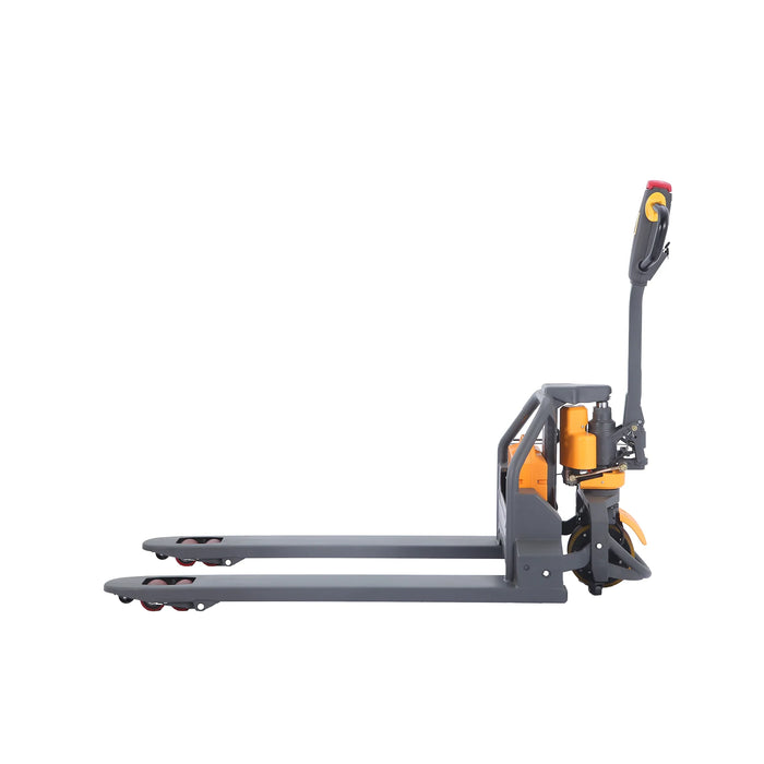 Electric Pallet Jack | Lithium Battery | 3300 lbs. Capacity | 48'' x 27''  | Apollolift A-1018