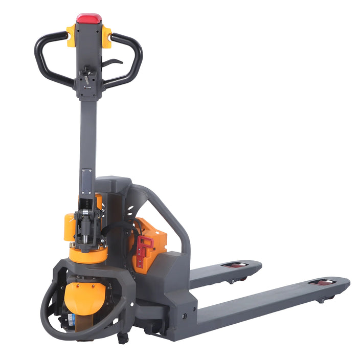 Electric Pallet Jack | Lithium Battery | 3300 lbs. Capacity | 48'' x 27''  | Apollolift A-1018