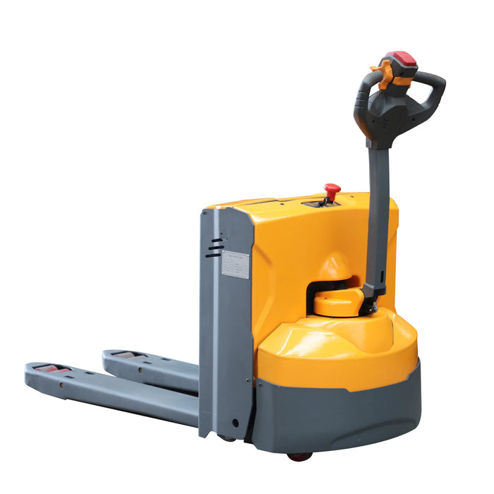 Electric Walkie Pallet Jack | 4400 lbs. Capacity | 48'' x 27'' | Apollolift A-1023
