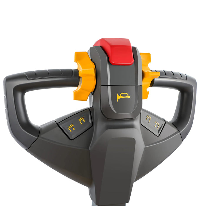 Electric Walkie Pallet Jack | 4400 lbs. Capacity | 48'' x 27'' | Apollolift A-1023