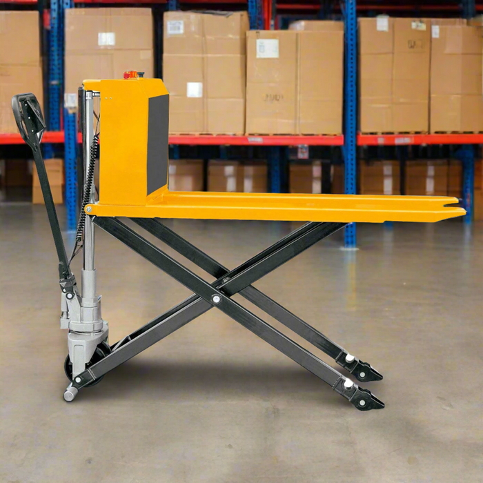 Lift Truck | Electric | 2200 lbs. Capacity | 48'' x 27'' Fork | 3.3'' Lowered | 31.5'' Raised | Apollolift A-1016