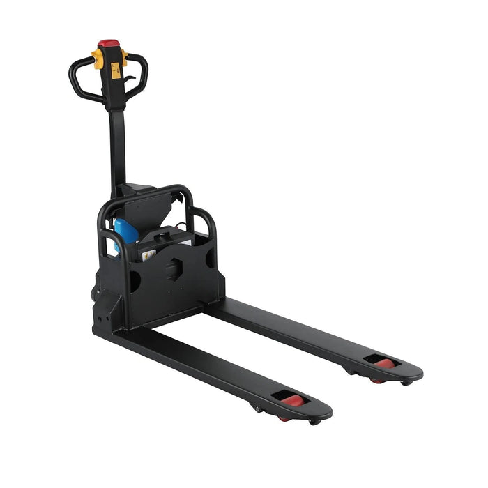 Electric Walkie Pallet Jack | Lithium Battery | 3300 lbs. Capacity | 48'' x 27''| Apollolift A-1020